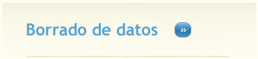 Borrado seguro de datos