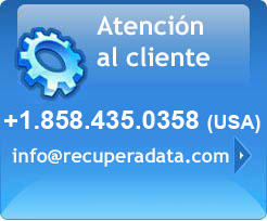 Recuperar de datos - Contactar