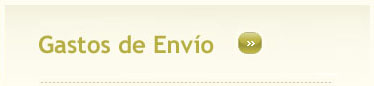 Gastos de envío