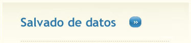 Salvado de datos, volcado de datos