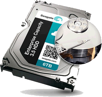 Recuperar Disco Duro Seagate de 6 TB