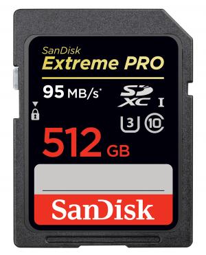 Recuperar Tarjeta SD Sandisk 512 GB