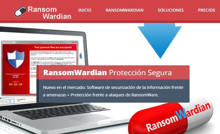 Herramienta anti ransomware