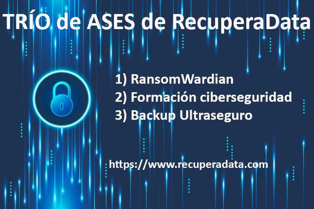 Pack CiberSeguridad RecuperaData