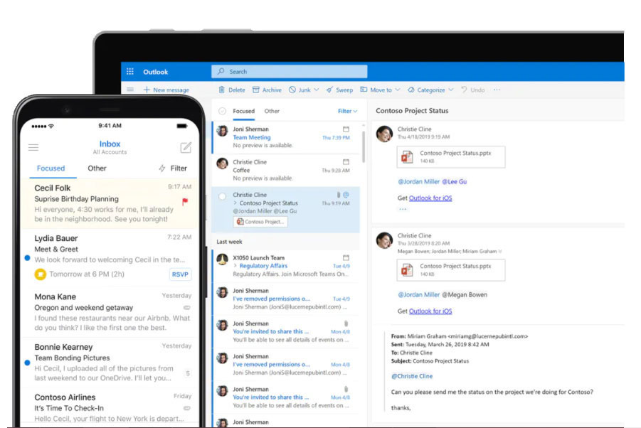 Recuperar e-mails Office 365