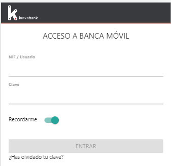 Phishing Kutxabank 1