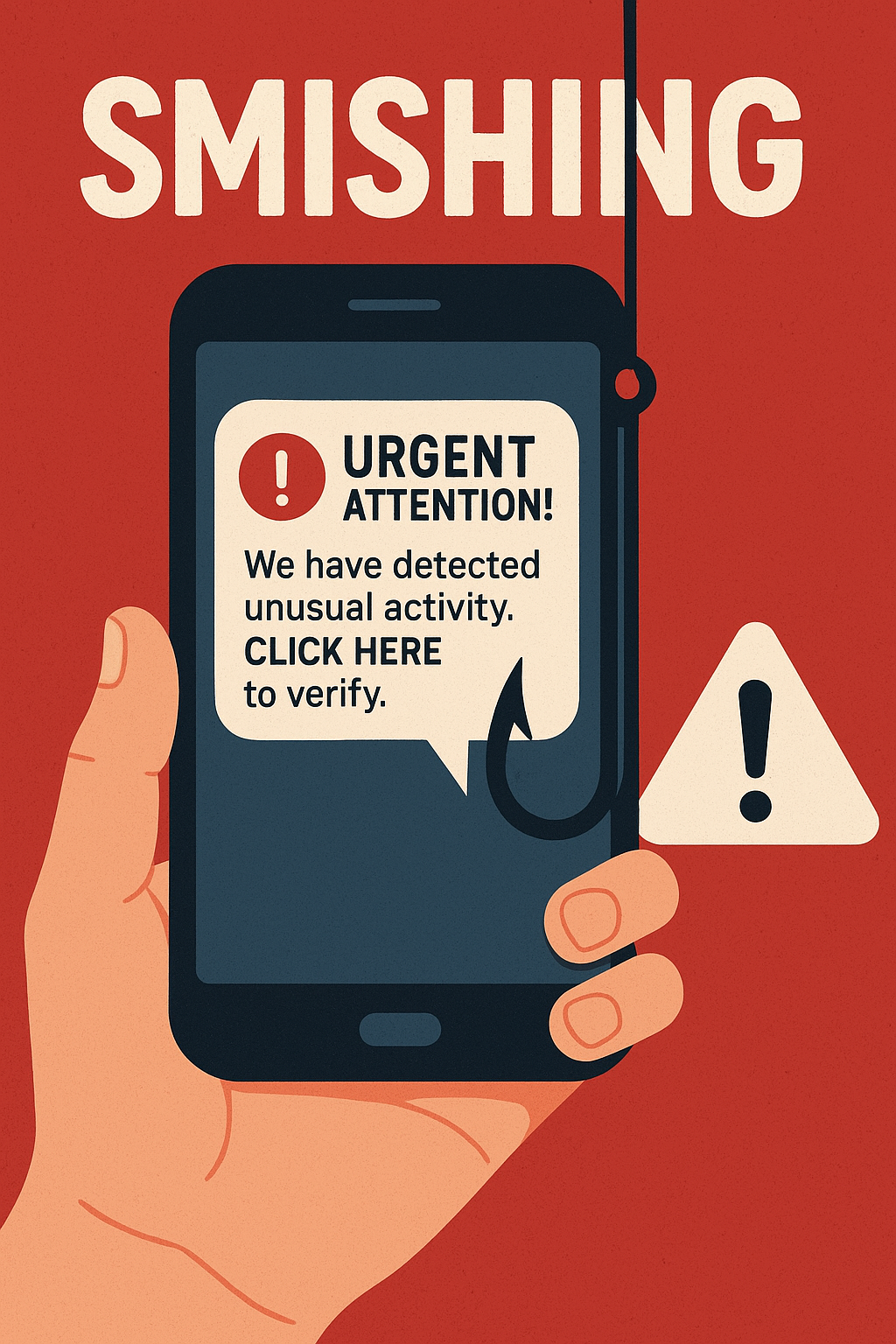 Alerta Smishing Ciberseguridad