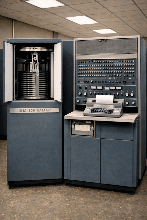 Disco Duro Ibm 305 Ramac