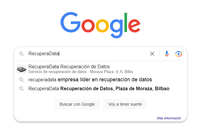 Empresa recuperación de datos