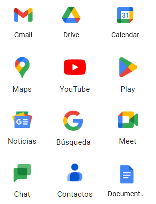 Servicios Google