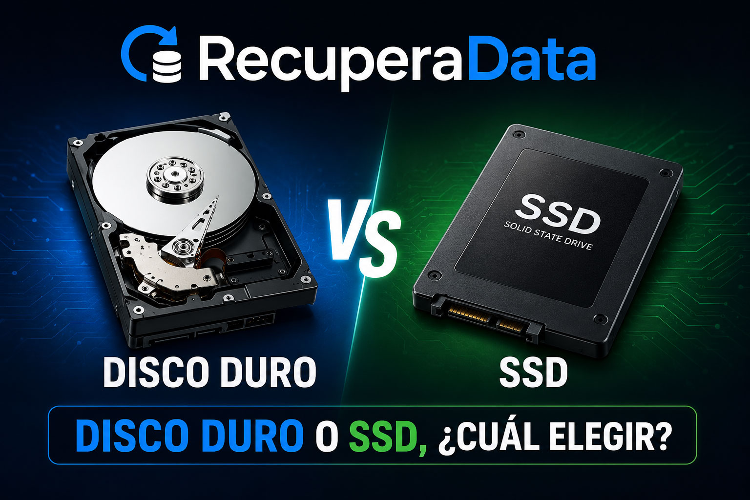 Disco duro o SSD