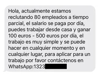 Captación muleros financieros