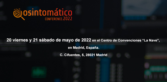 Osintomático Conference 2022