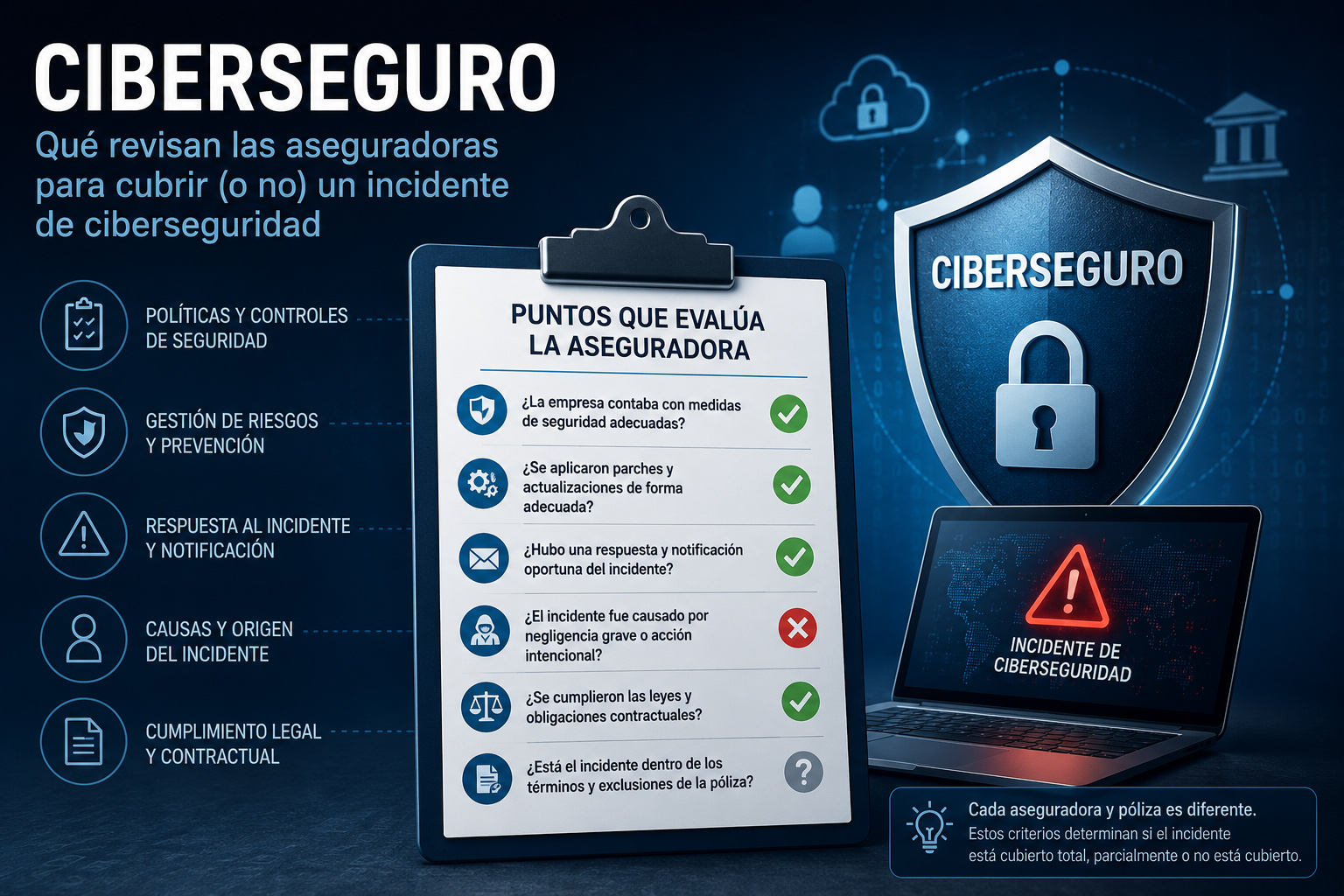 Revisan aseguradoras ciberseugor