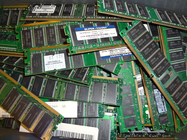 Memoria RAM datos perdidos