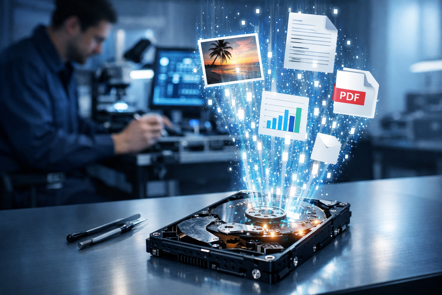 Recuperar datos mejor empresa