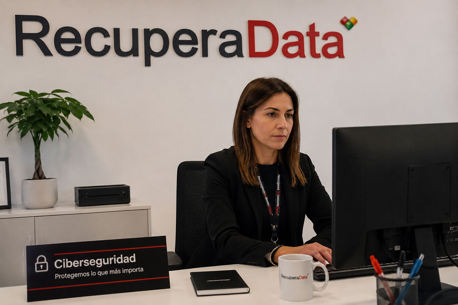 Ciberseguridad en RecuperaData