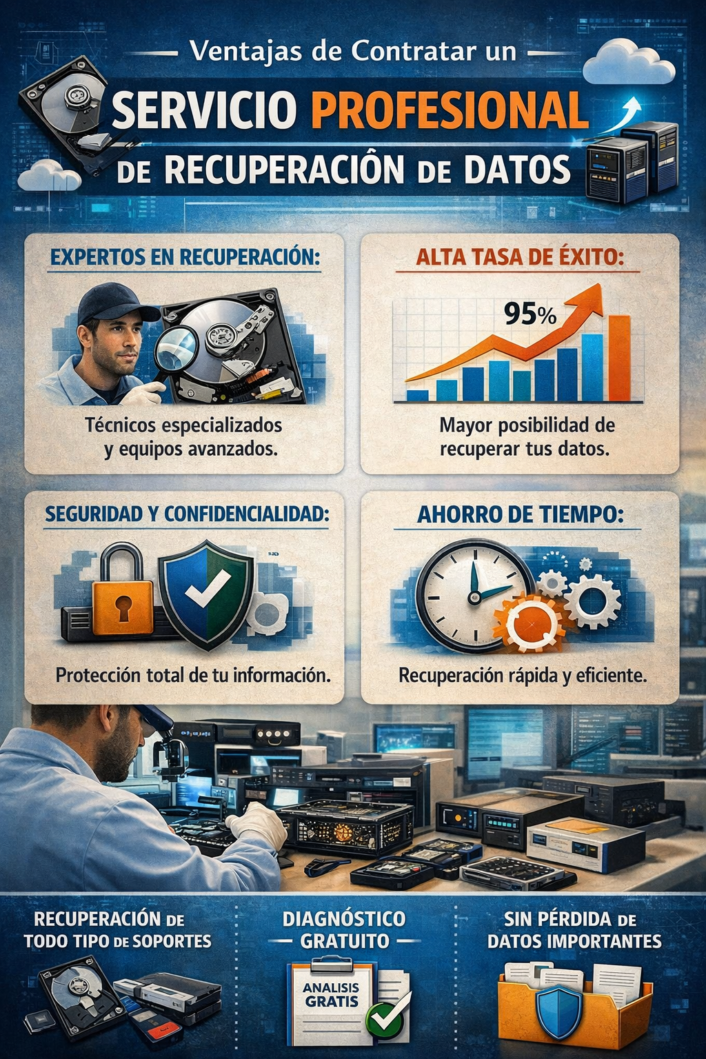 RecuperaData Recuperación de Datos