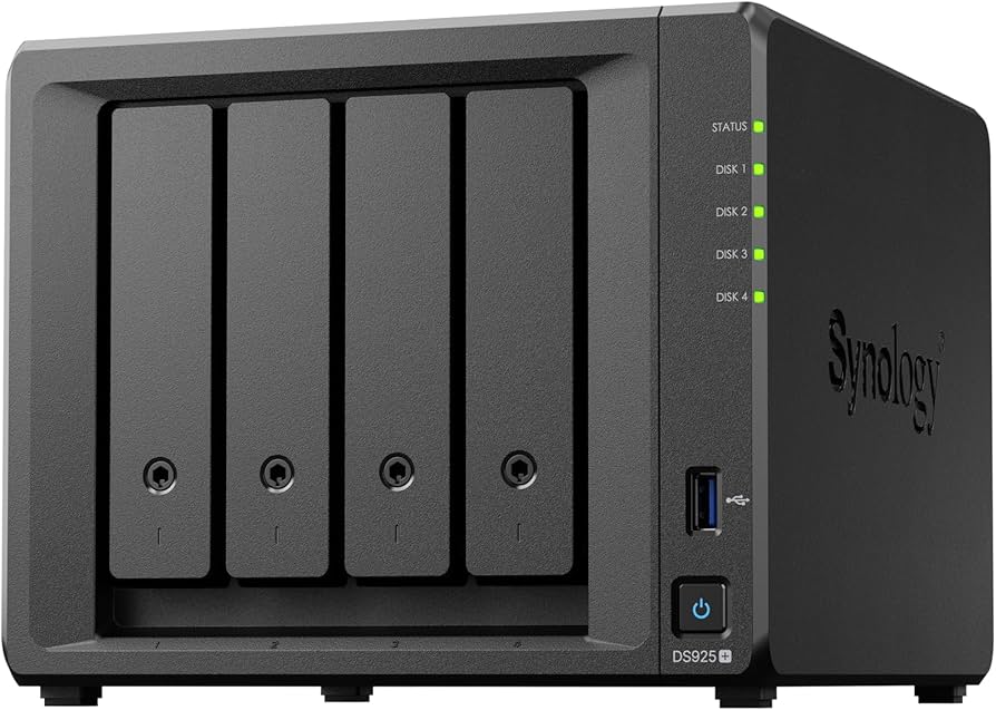 Recuperación datos NAS Synology