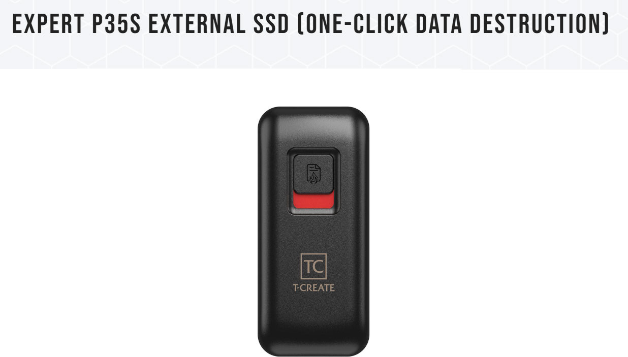 SSD con autodestrucción
