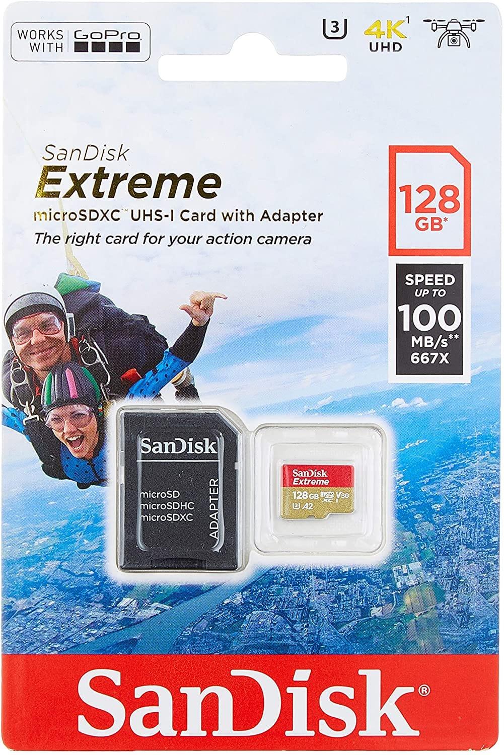 Recuperar datos tarjeta GoPro