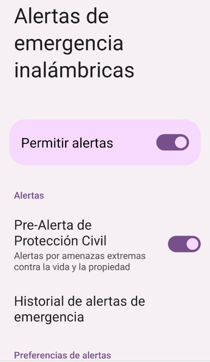 Alerta gobierno